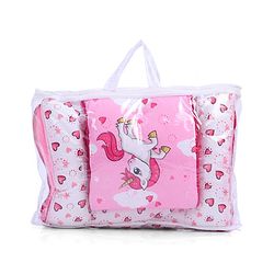 Babyhug Premium Sleeping Bag Unicorn Print - Pink