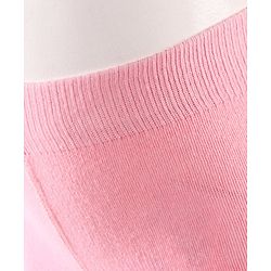 Cute Walk By Babyhug Anti-Bacterial Footed Tights Star Print - Pink