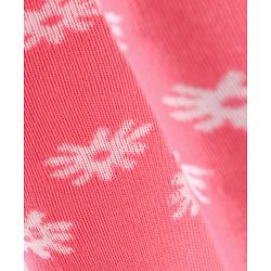 Cute Walk by Babyhug Antibacterial Footed Tights Floral Print - Pink