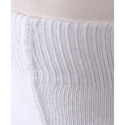 Cute Walk by Babyhug Antibacterial Footed Tights Rainbow Design - White Pink