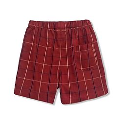Babyhug 100% Cotton Boxers Shoes Print Pack of 2 - Red Blue