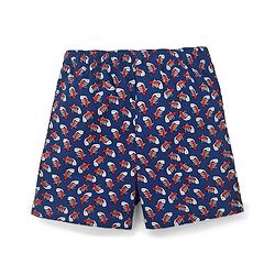 Babyhug 100% Cotton Boxers Shoes Print Pack of 2 - Red Blue