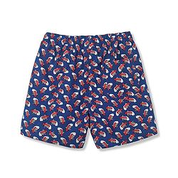 Babyhug 100% Cotton Boxers Shoes Print Pack of 2 - Red Blue