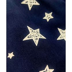 Babyhug 100% Cotton Boxers Star Print Pack of 2 - Blue Red