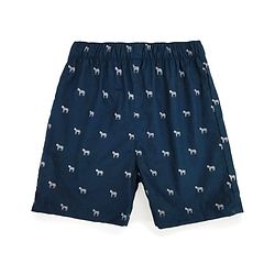 Babyhug 100% Cotton Boxer Pack of 2 - Navy & Red