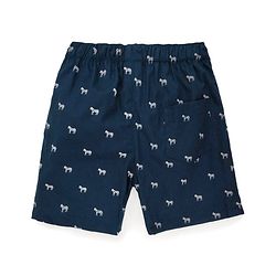 Babyhug 100% Cotton Boxer Pack of 2 - Navy & Red