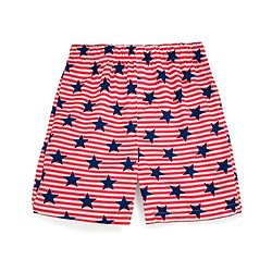 Babyhug 100% Cotton Boxer Pack of 2 - Navy & Red