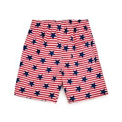 Babyhug 100% Cotton Boxer Pack of 2 - Navy & Red