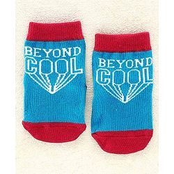 Cutewalk By Babyhug Anti Bacterial Ankle Length Socks Pack o 2 - Multicolor
