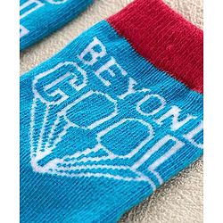 Cutewalk By Babyhug Anti Bacterial Ankle Length Socks Pack o 2 - Multicolor