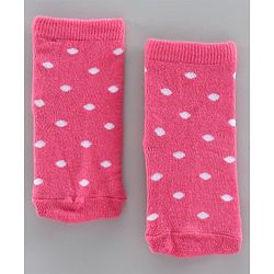 Cute Walk by Babyhug Anti-bacterial Ankle Length Socks Pineapple Design Pack of 3 - White Pink