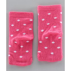 Cute Walk by Babyhug Anti-bacterial Ankle Length Socks Pineapple Design Pack of 3 - White Pink