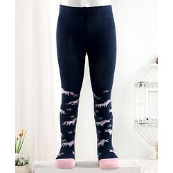 Cutewalk By Babyhug Anti Bacterial Ankle Length Socks Striped & Star Print Pack Of 5 - Red Blue & White main image 0