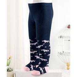 Cutewalk By Babyhug Anti Bacterial Ankle Length Socks Striped & Star Print Pack Of 5 - Red Blue & White main image 1