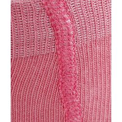 Cute Walk by Babyhug Antibacterial Footed Tights Floral Design - Pink