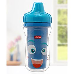 Babyhug Insulated Spill Proof Spout Cup - Blue