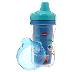 Babyhug Insulated Spill Proof Spout Cup - Blue