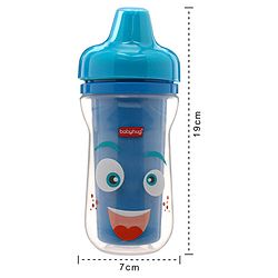 Babyhug Insulated Spill Proof Spout Cup - Blue