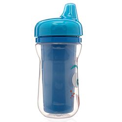 Babyhug Insulated Spill Proof Spout Cup - Blue