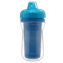 Babyhug Insulated Spill Proof Spout Cup - Blue