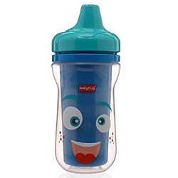 Babyhug Insulated Spill Proof Spout Cup - Blue