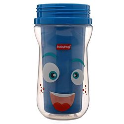 Babyhug Insulated Spill Proof Spout Cup - Blue