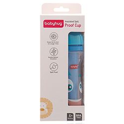 Babyhug Insulated Spill Proof Spout Cup - Blue