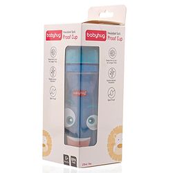 Babyhug Insulated Spill Proof Spout Cup - Blue