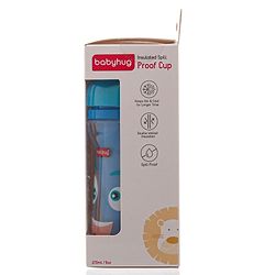 Babyhug Insulated Spill Proof Spout Cup - Blue