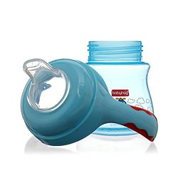 Babyhug Twin Handle Training Soft Spout Cup Blue - 150 ml