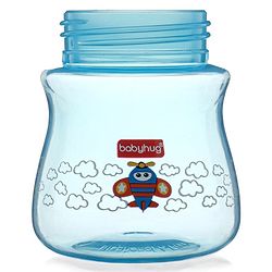 Babyhug Twin Handle Training Soft Spout Cup Blue - 150 ml