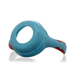 Babyhug Twin Handle Training Soft Spout Cup Blue - 150 ml