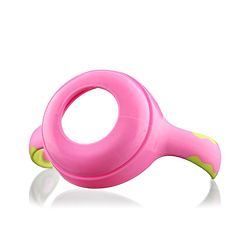 Babyhug Twin Handle Training Soft Spout Sipper Pink - 150 ml