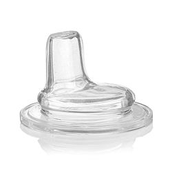 Babyhug Twin Handle Training Soft Spout Sipper Pink - 150 ml