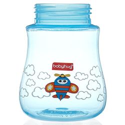 Babyhug Twin Handle Training Soft Spout Cup Blue - 150 ml