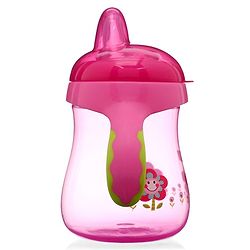 Babyhug Twin Handle Training Soft Spout Cup Blue - 150 ml