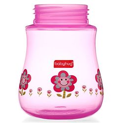 Babyhug Twin Handle Training Soft Spout Cup Blue - 150 ml