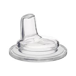 Babyhug Twin Handle Training Soft Spout Cup Blue - 150 ml