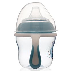 Babyhug Twin Handle Training Soft Spout Cup - 150 ml (Colour May Vary)