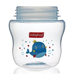 Babyhug Twin Handle Training Soft Spout Cup - 150 ml (Colour May Vary)