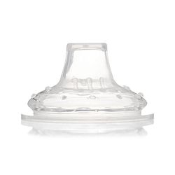 Babyhug Twin Handle Training Soft Spout Cup - 150 ml (Colour May Vary)