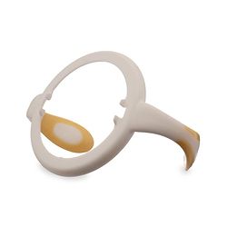 Babyhug Twin Handle Training Soft Spout Cup Yellow - 250 ml