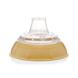 Babyhug Twin Handle Training Soft Spout Cup Yellow - 250 ml
