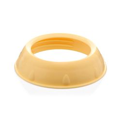 Babyhug Twin Handle Training Soft Spout Cup Yellow - 250 ml