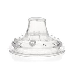 Babyhug Twin Handle Training Soft Spout Cup Yellow - 250 ml