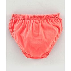 Babyhug 100% Cotton Antibacterial Brief Pack of 3 - Blue Orange