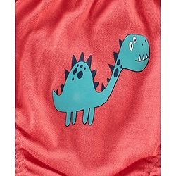 Babyhug 100% Cotton Antibacterial Brief Pack of 3 - Blue Orange