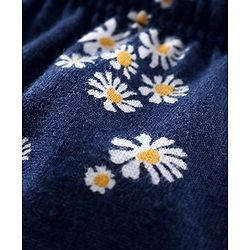 Babyhug 100% Cotton Antibacterial Panties Pack of 3 - Yellow Navy Blue