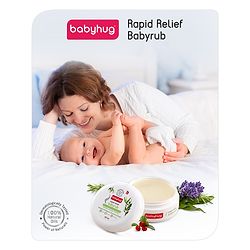 Babyhug Rapid Cold Relief Babyrub - 50 ml