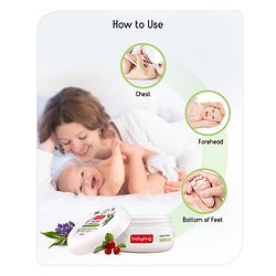 Babyhug Rapid Cold Relief Babyrub - 50 ml